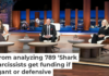 On ‘Shark Tank,’ the ‘sharks,’ or investors, hear pitches from entrepreneurs to invest in their business. Courtesy of ABC